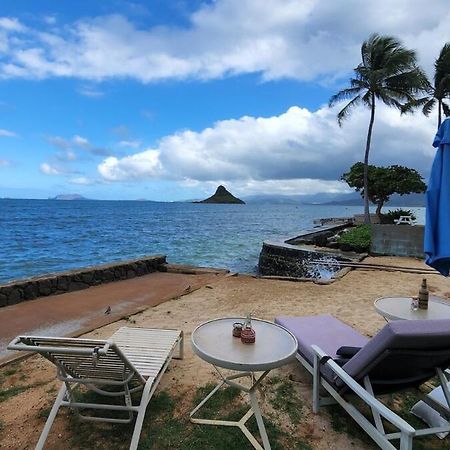 1Br With 1Ba Oceanfront In Beautiful Kualoa Vila Kaneohe Exterior foto