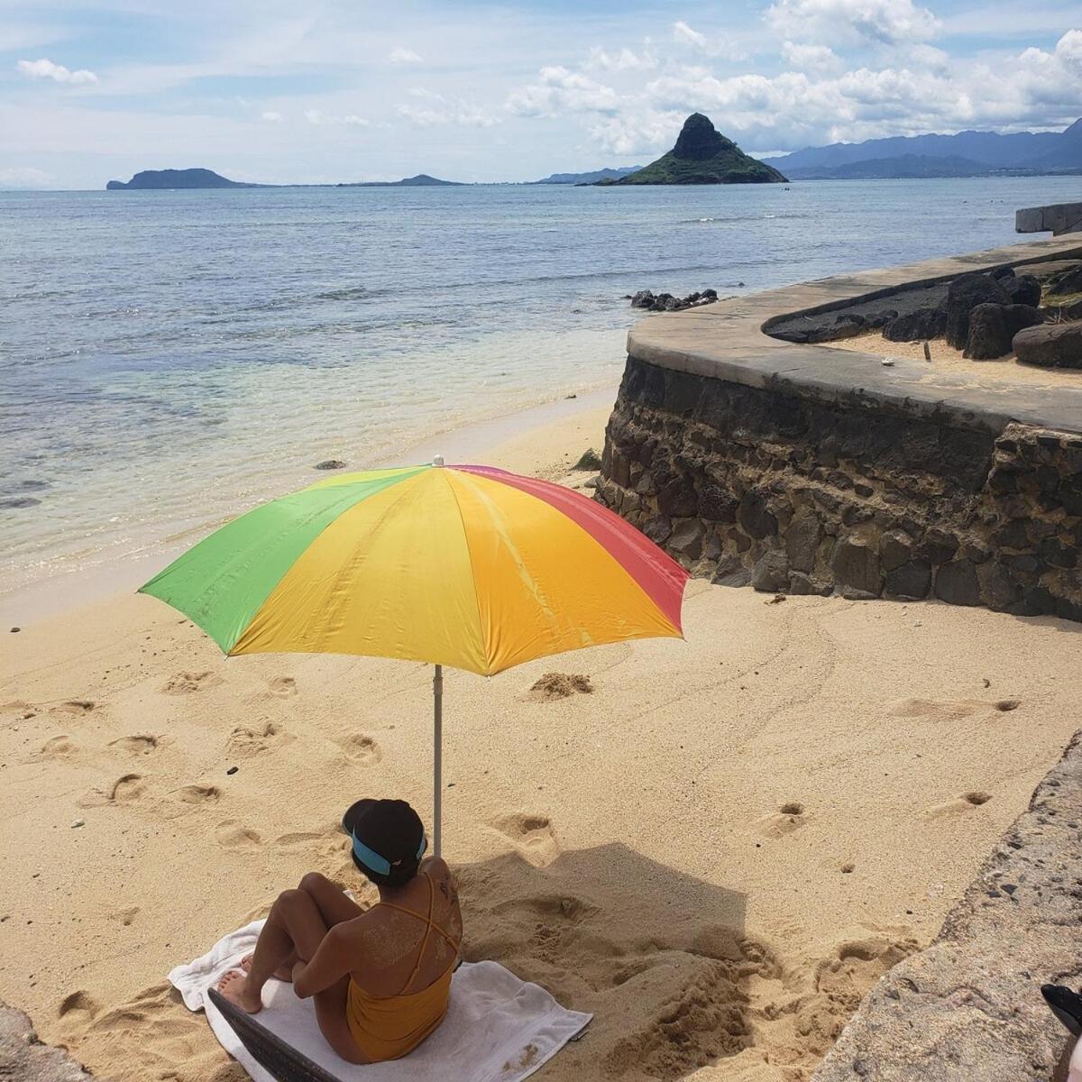 1Br With 1Ba Oceanfront In Beautiful Kualoa Vila Kaneohe Exterior foto